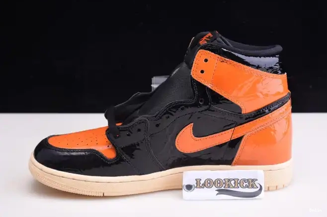 Bmlin Backboard - Retro Jordan Air High 555088-028 1 3.0 Shattered 0530
